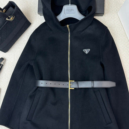 PRADA 25S LONG COAT 470