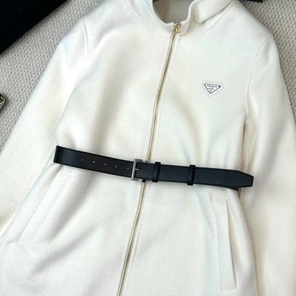 PRADA 25S LONG COAT 471