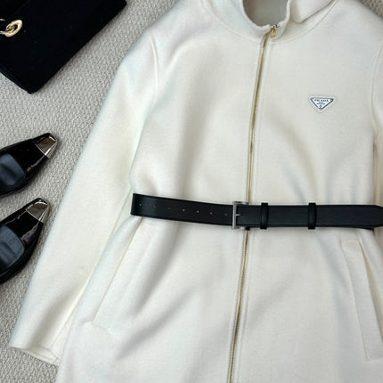 PRADA 25S LONG COAT 471