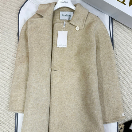 MAX MARA 25S LONG COAT 234