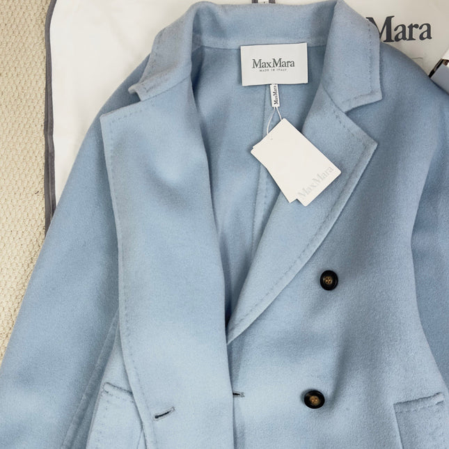 MAX MARA 25S DOUBLE-BREASTED COAT 187