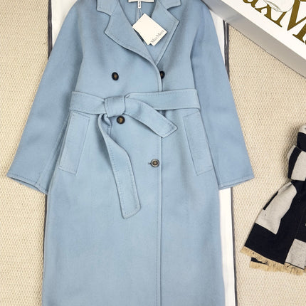 MAX MARA 25S DOUBLE-BREASTED COAT 187