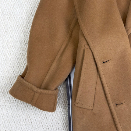 MAX MARA 25S DOUBLE-BREASTED COAT 185