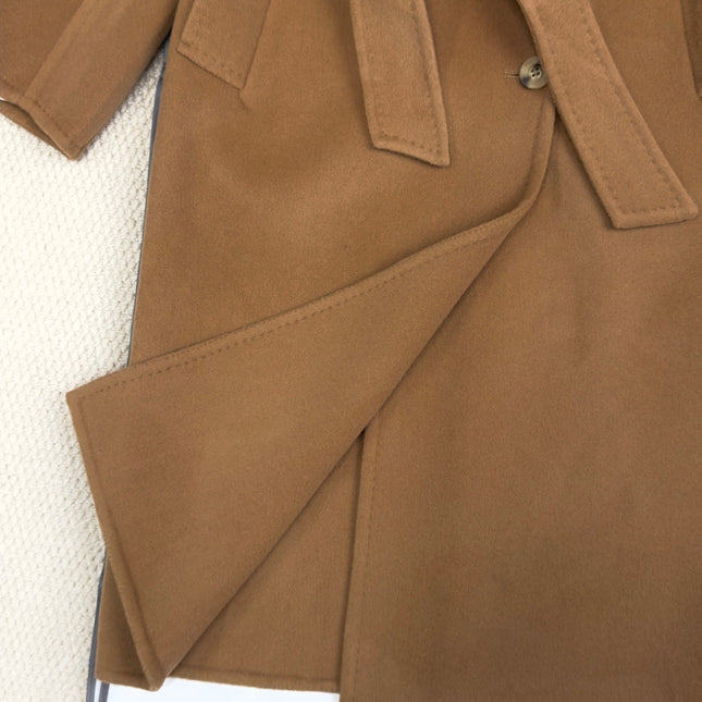MAX MARA 25S DOUBLE-BREASTED COAT 185