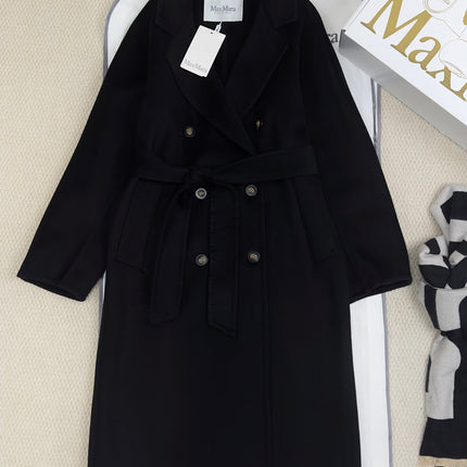 MAX MARA 25S DOUBLE-BREASTED COAT 184