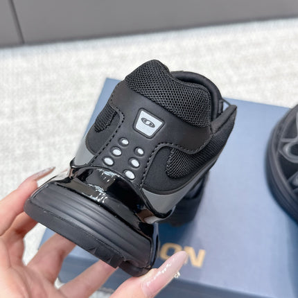 ALO 25S SALOMON XT WHISPER 40 MM IN BLACK MESH FABRIC