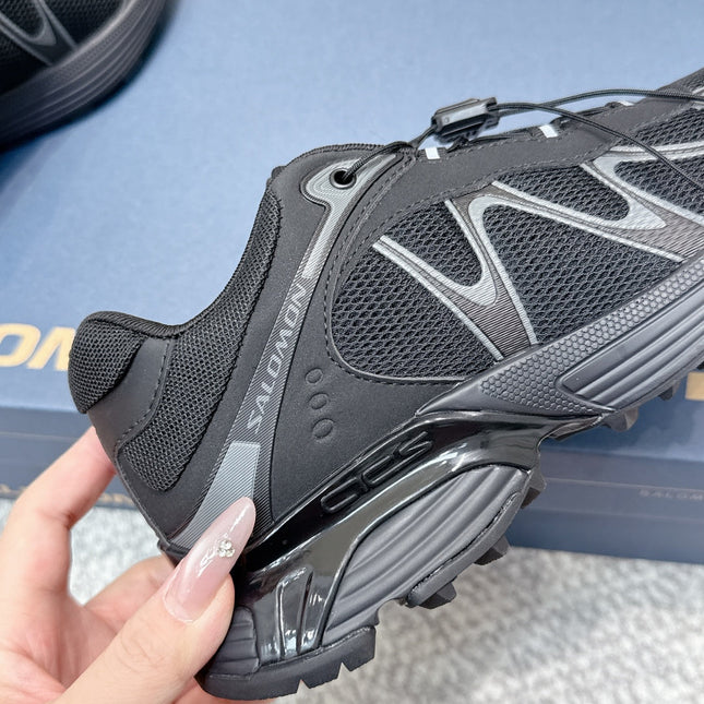 ALO 25S SALOMON XT WHISPER 40 MM IN BLACK MESH FABRIC