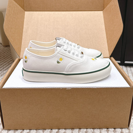 DIOR 26S SALTWIND SNEAKER IN WHITE FABRIC STYLE 4