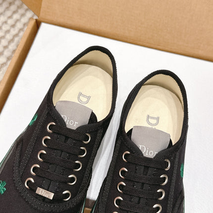 DIOR 26S SALTWIND SNEAKER IN BLACK FABRIC STYLE 3