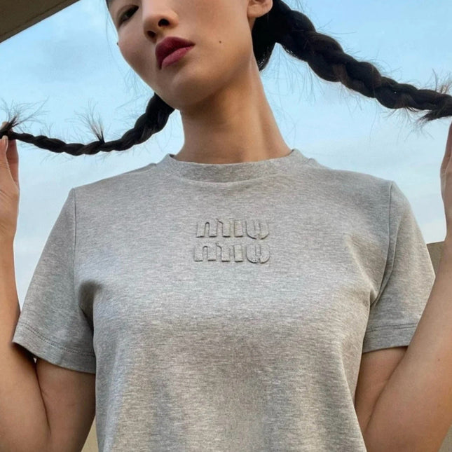 MIUMIU T-SHIRT STYLE 107