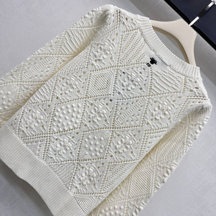 DIOR 25S CREW NECK SWEATER 841