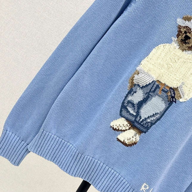 RL CREWNECK SWEATER STYLE 133