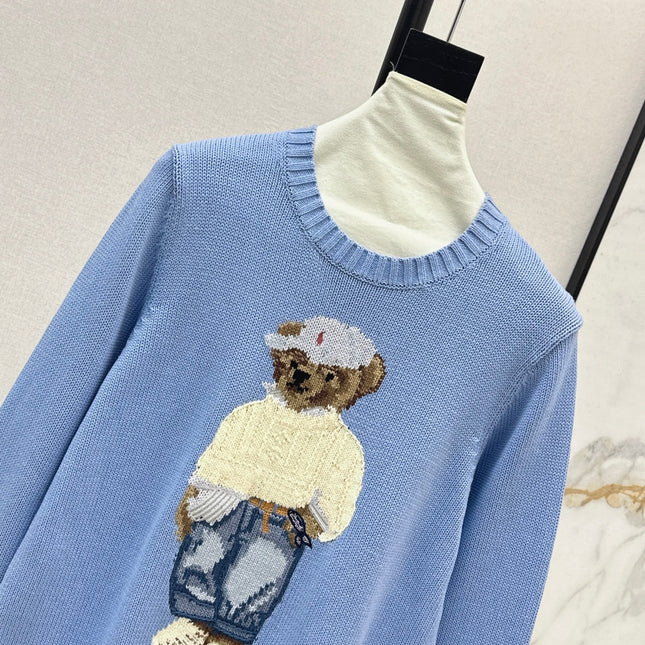 RL CREWNECK SWEATER STYLE 133