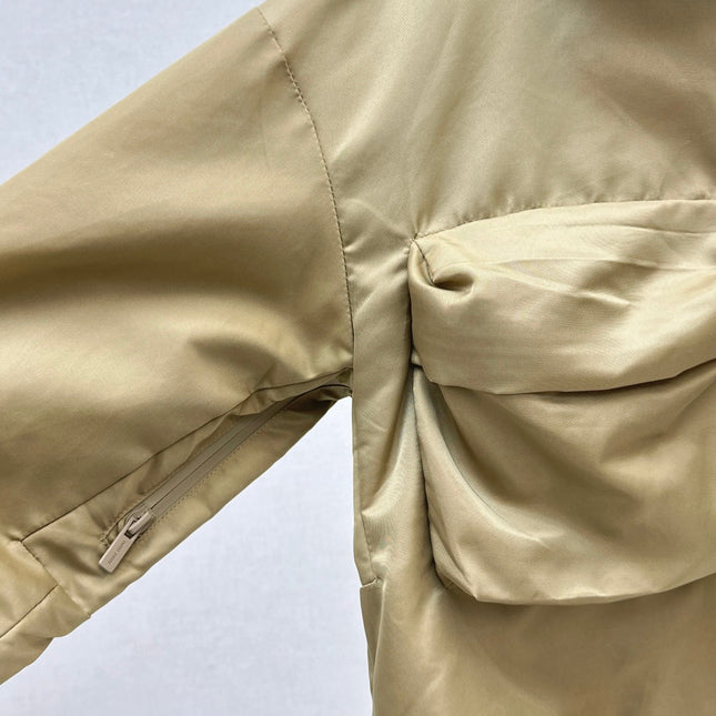 MIUMIU 26S HOODED JACKET 960