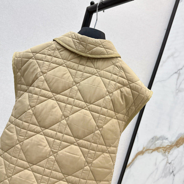 DIOR 25S SLEEVELESS QUILTED VEST 527