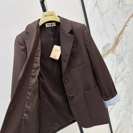 MIUMIU BLAZER STYLE 818
