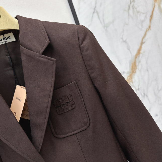 MIUMIU BLAZER STYLE 818