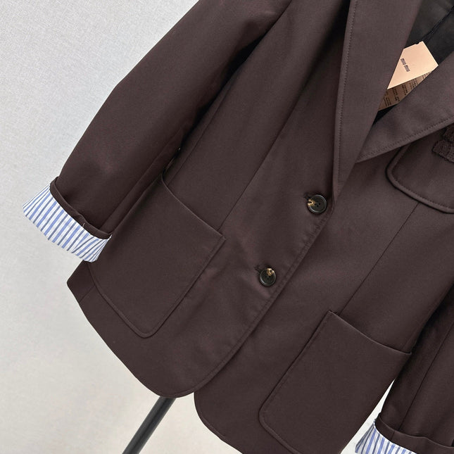 MIUMIU BLAZER STYLE 818