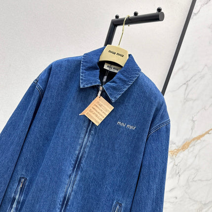 MIUMIU 26S DENIM JACKET 957