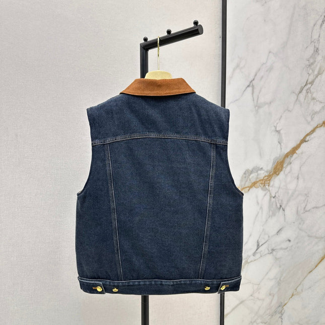 MIUMIU DENIM VEST 00380