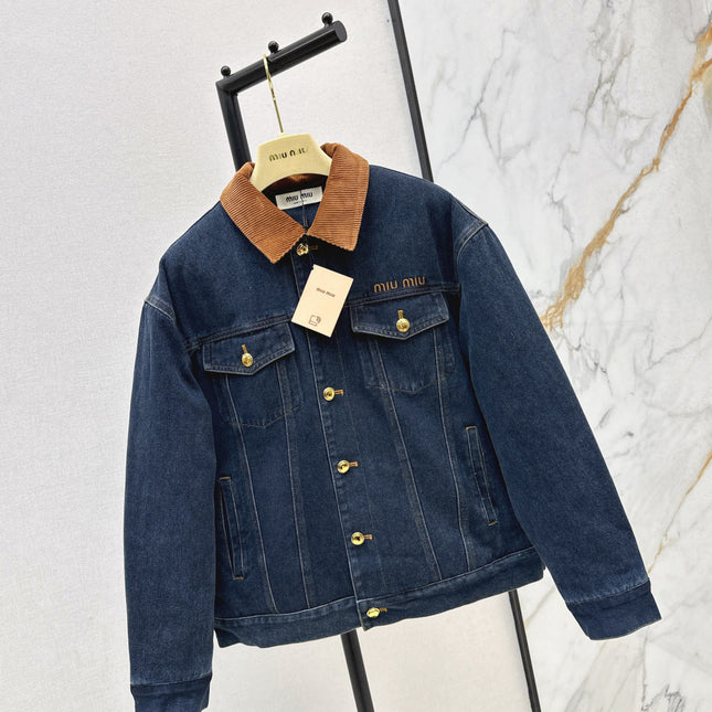 MIUMIU DENIM JACKET 00420