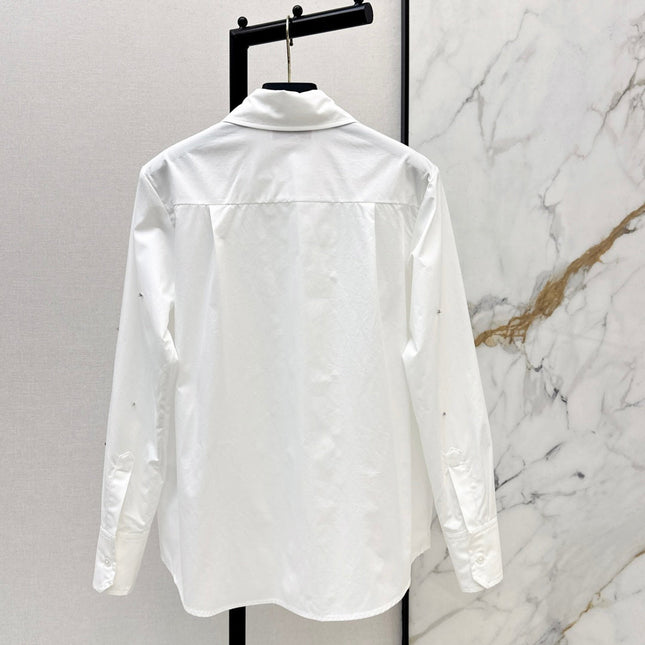 VALENTINO 26S EMBELLISHED SHIRT STYLE 58