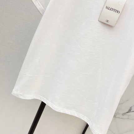 VALENTINO 26S PETER PAN COLLAR T-SHIRT STYLE 48