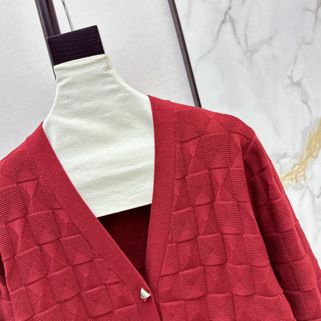 HERMES 26S KNIT CARDIGAN 551