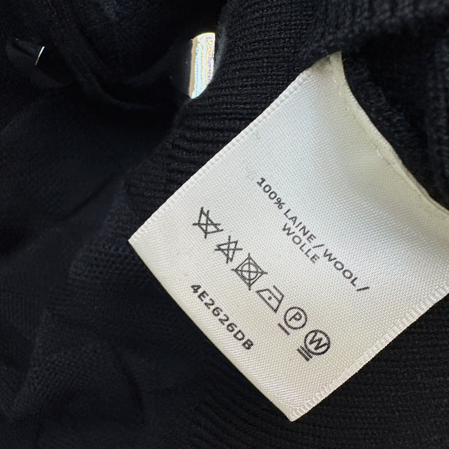 HERMES 26S KNIT CARDIGAN 550