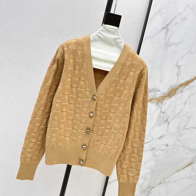 HERMES 26S KNIT CARDIGAN 549