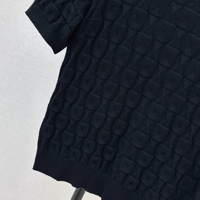 HERMES 26S SHORT SLEEVE SWEATER 546