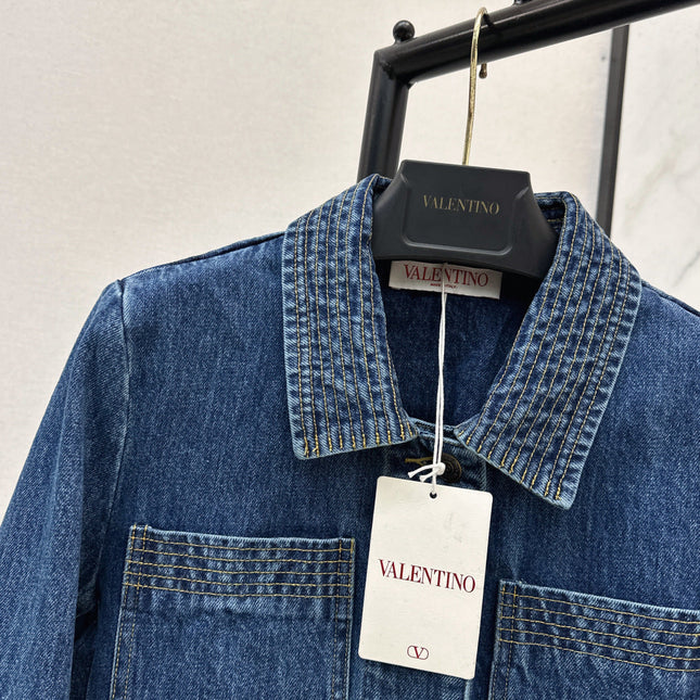 VALENTINO 26S DENIM JACKET STYLE 19