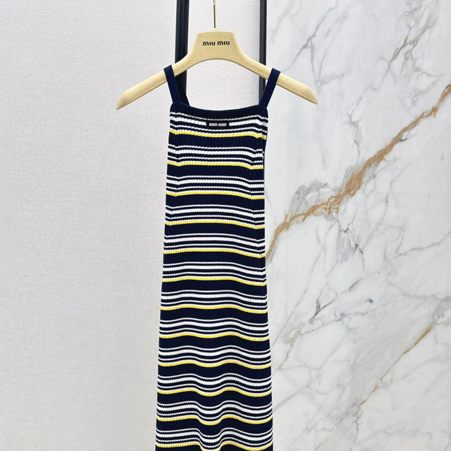 MIUMIU 26S CAMI DRESS STYLE 1043