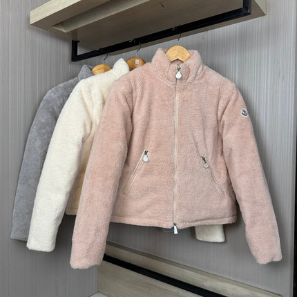 MONCLER 25S JACKET IN PINK 062