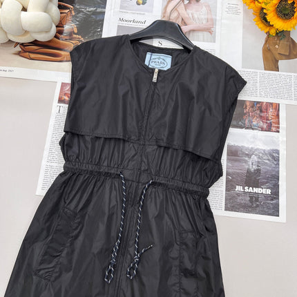 PRADA 25S ELASTIC WAIST SKIRT 304
