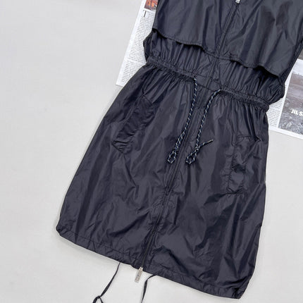 PRADA 25S ELASTIC WAIST SKIRT 304