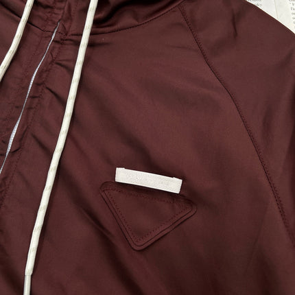 PRADA 25S HOODED SHORT JACKET 306