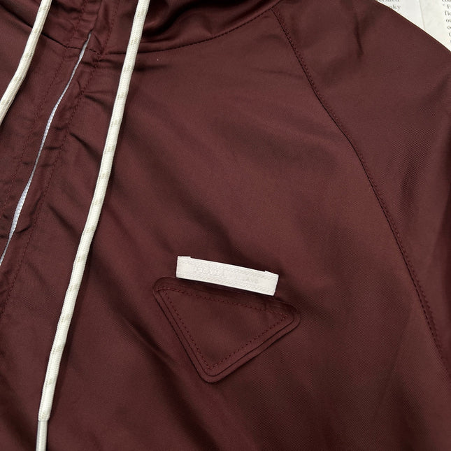 PRADA 25S HOODED SHORT JACKET 306