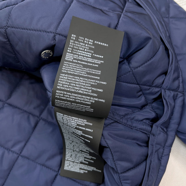 PRADA 25S LIGHTWEIGHT COTTON COLLARED JACKET 367