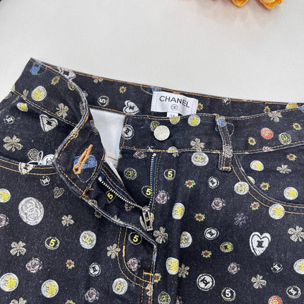 CHANEL 25S DENIM JEANS 597