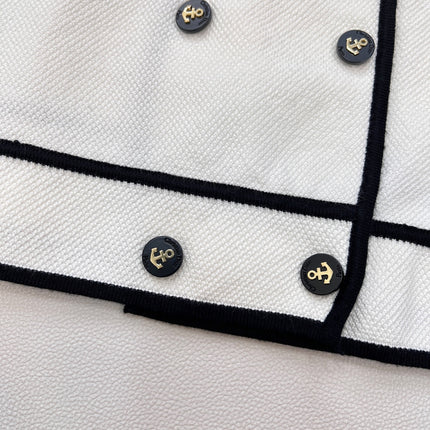 DIOR 25S CROPPED KNIT JACKET 833