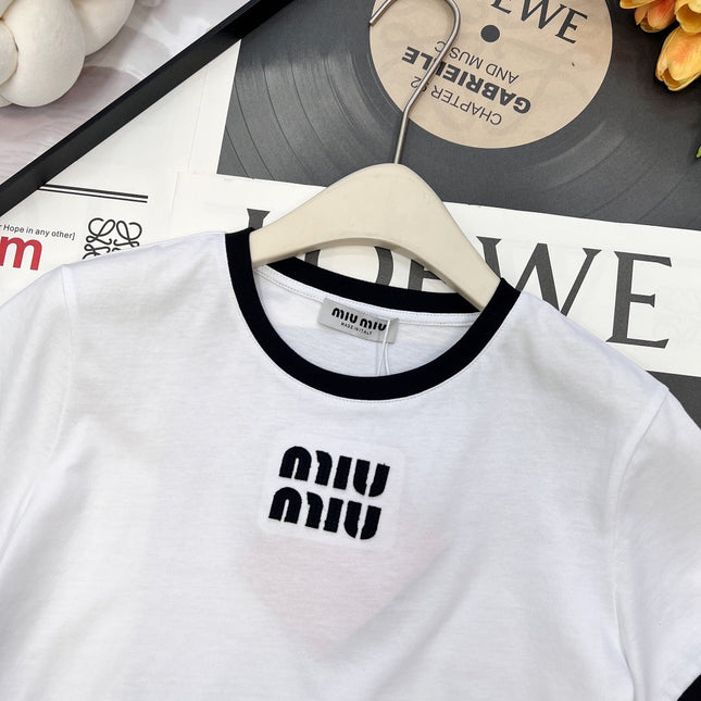 MIUMIU T-SHIRT STYLE 733