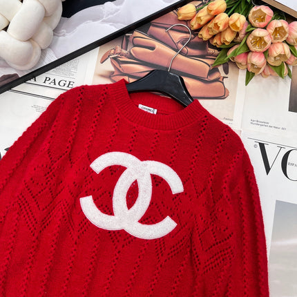 CHANEL 26S KNITTED SWEATER 767