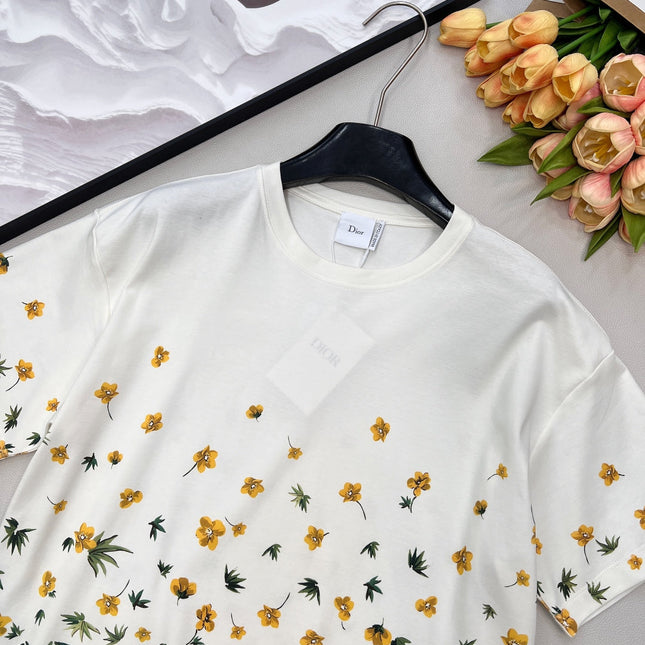 DIOR 26S SHORT-SLEEVE CREW-NECK T-SHIRT 1097