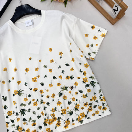 DIOR 26S SHORT-SLEEVE CREW-NECK T-SHIRT 1097
