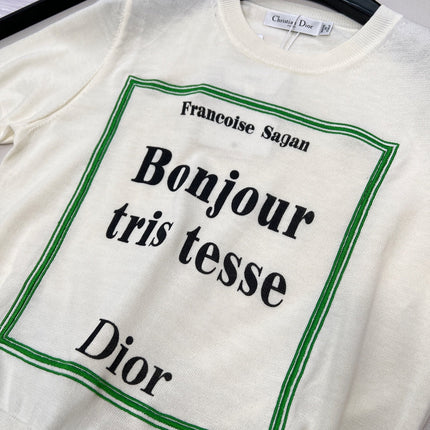 DIOR 26S SHORT-SLEEVE CREW NECK T-SHIRT 943