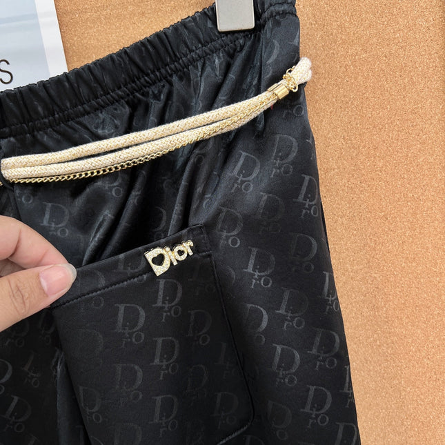 DIOR 26S WIDE-LEG PANTS 1166
