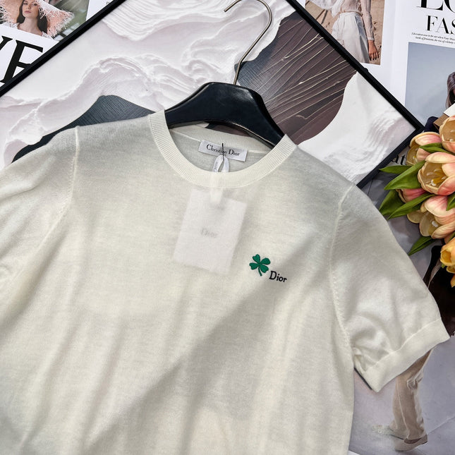 DIOR 26S SHORT-SLEEVE SWEATER 1164