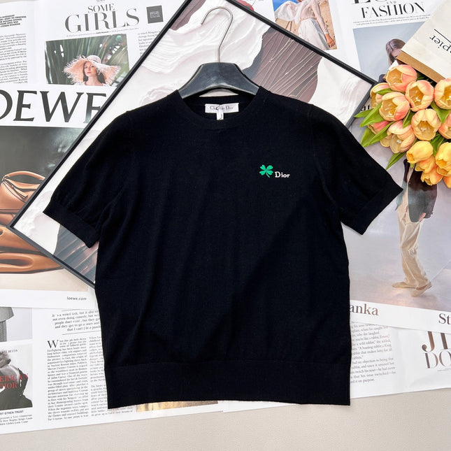 DIOR 26S SHORT-SLEEVE SWEATER 1163