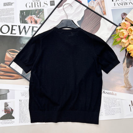 DIOR 26S SHORT-SLEEVE SWEATER 1163
